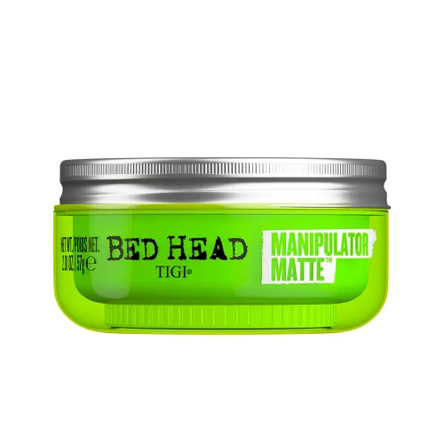 Vista 2 de Pasta de peinado para cabello corto a mediano, producto mini manipulador con textura audaz, sujeción firme y acabado mate. Tamaño de viaje 1.06 oz
