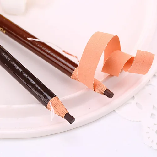 Vista 5 de 5 COLORES Set Lápiz De Cejas Dibujo Ojo Cejas Pluma Peel Off Maquillaje Cosmético