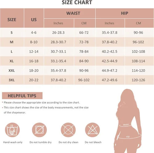 Vista 6 de Fajas moldeadoras para mujer con control de abdomen y entrepierna abierta