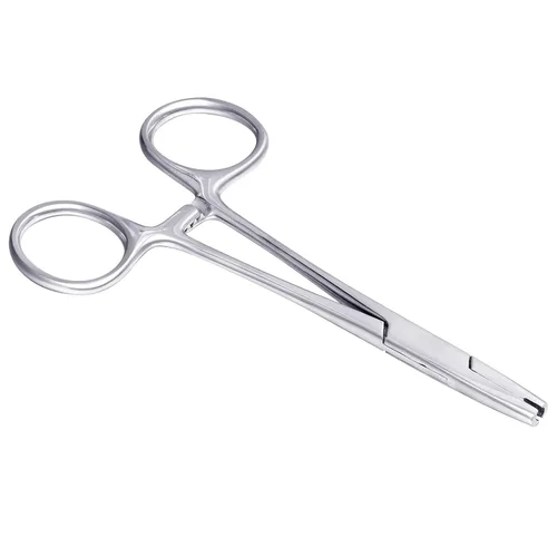 Vista 2 de DJCIW Abrazaderas de piercing para tabique, alicates de perforación de acero inoxidable quirúrgico de 6 pulgadas, herramientas de perforación