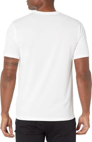 Vista 4 de Calvin Klein Manga corta ligera de secado rápido para hombre, protección UPF 40+