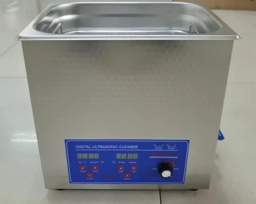 Vista 7 de CGOLDENWALL Limpiador ultrasónico comercial de 14L Limpiador ultrasónico de piezas ultrasónicas de acero inoxidable Máquina de limpieza ultrasónica