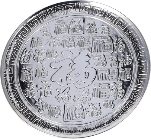 Vista 8 de Juego de tetera y taza para uno, juegos de té de aleación de zinc para adultos con tetera y bandeja, juego de tetera vintage plateada, regalo