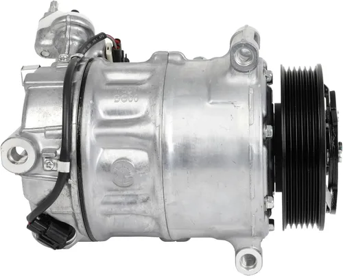 Vista 54 de CCIYU Compresor A/C 2012-2013 para BMW para 118i 1.6L, 2007 2008 2009 2010 2011 2012-2013 Ajuste para BMW para 118i para Cabrio 2.0L Compresor