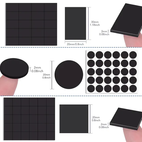 Vista 5 de DIYMAG Ganchos Magnéticos, 30 Libras Resistente de Servicio Pesado Gancho Magnético de Crucero para Aula, Refrigerador, Colgado, Cabinas, Parrilla