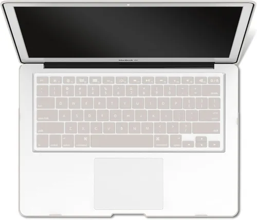 Vista 7 de [Usado] IBENZER Funda compatible con MacBook Air de 11 pulgadas modelo A1370 A1465, carcasa rígida de plástico suave al tacto con cubierta de Gris