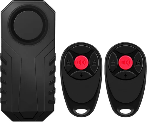 Vista 9 de USUPERINK - Alarmas de bicicleta para bicicletas eléctricas, 2 unidades de SF22R-2PK