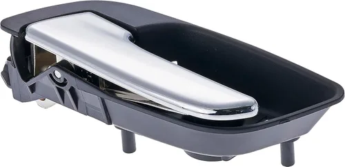Vista 4 de Dorman 96462 - Manija de puerta interior compatible con modelos seleccionados Chevrolet/GMC, negro/cromo