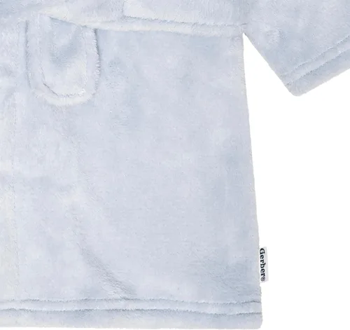 Vista 7 de Gerber Albornoz unisex con capucha de personaje animal para bebé
