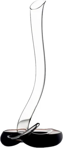 Vista 2 de Decantador de vino de serpiente transparente sin plomo jarra de cristal Accesorios de vino