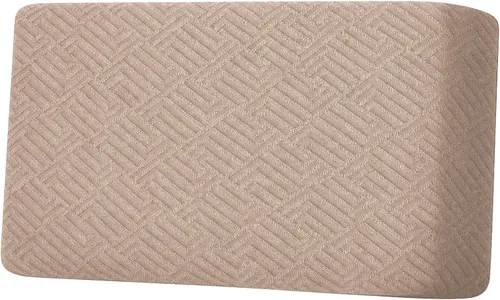 Vista 51 de XINEAGE Funda de diván para sofá en forma de L, fundas de sofá modular para mascotas, funda de asiento de sofá antideslizante lavable, fundas