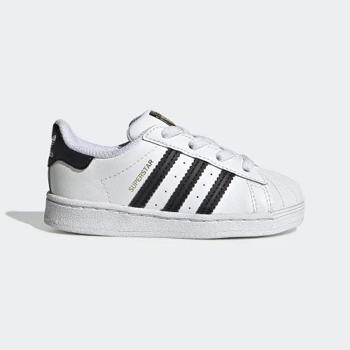 Vista 3 de adidas Originals Superstar tenis unisex para niños