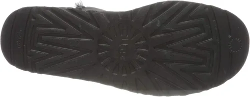 Vista 4 de UGG Mini botas Bailey Bow II para mujer, Beige