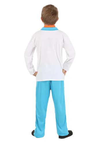 Vista 2 de Disfraz de Fred de Scooby Doo para Niños Multicolor