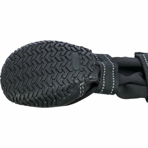 Vista 15 de Zapatos para perros Trixie 19410 Negro