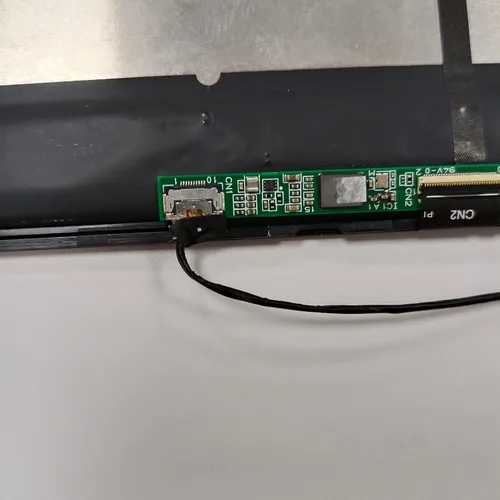 Vista 7 de Reemplazo LCD LED pantalla táctil digitalizador Asamblea para Lenovo Ideapad Flex 5 15IIL05 5D10S39643