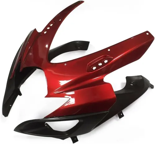 Vista 2 de FLPRO - Juego completo de carenados completos de plástico ABS rojo y negro para Suzuki GSXR600 GSXR750 K6 2006 2007 06 07 GSXR 600 GSXR 750 Molde