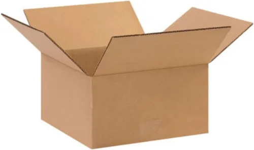 Vista 75 de Secure Seal - Paquete de 200 cajas de cartón corrugado de 4 x 4 x 4 pulgadas, envío, envío, cajas de cartón móvil