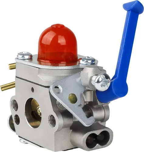 Vista 5 de Carburador 128LD para Husqvarna 128L 128LDX 128R 128RJ 125R 125RJ 128C 128CD Cortador de cepillo 545081848 C1Q-W40A Carb con Kit de Ajuste