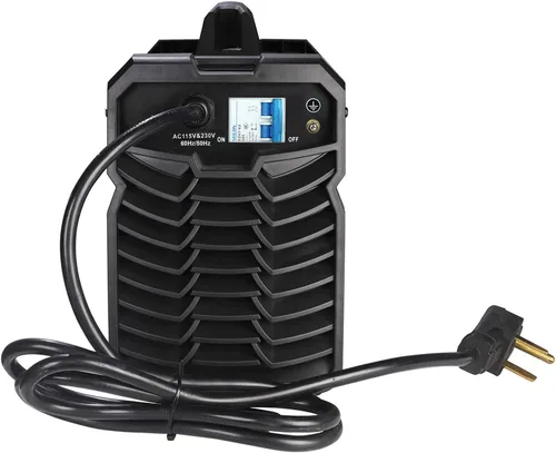 Vista 4 de Amico ARC-200DC, soldador TIG de arco de palo profesional de 200 amperios, uso E6010 E6011 E6013 E7014 E7018, etc. 80% ciclo de trabajo