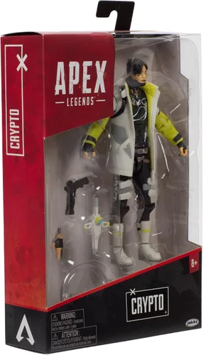 Vista 9 de Electronic Arts Apex Legends - Figura de acción de Crypto coleccionable de 6 pulgadas
