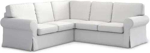 Vista 7 de TLYESD Ektorp - Funda seccional de repuesto para funda de sofá IKEA Ektorp, funda de sofá modular Ektorp, solo funda de sofá Ektorp de 2 x 2