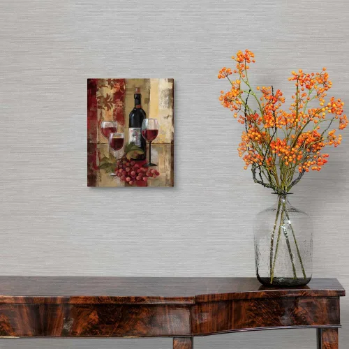Vista 4 de CANVAS ON DEMAND Silvia Vassileva - Lienzo decorativo para pared, diseño contemporáneo, decoración del hogar, naturaleza muerta, 8 x 10 pulgadas