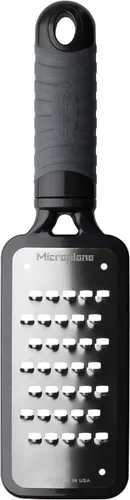 Vista 7 de Microplane Home Series Rallador de queso (extra grueso, rojo)