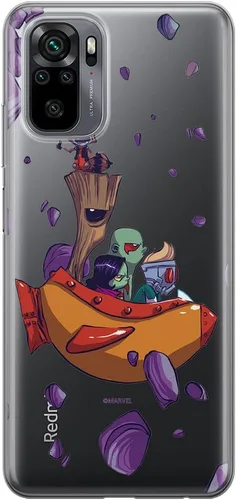 Vista 15 de ERT GROUP Caja del teléfono móvil para Xiaomi REDMI Note 10/10S Original y con licencia oficial Marvel Patrón Gamora 002 adaptado de manera óptima a