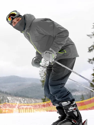 Vista 6 de Geyoga 4 calentadores de cuello de invierno para hombre, bufanda de forro