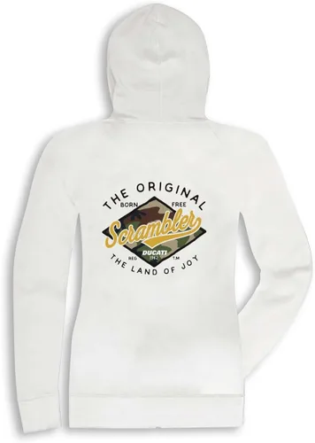 Vista 2 de Ducati Scrambler Yosemite sudadera para mujer