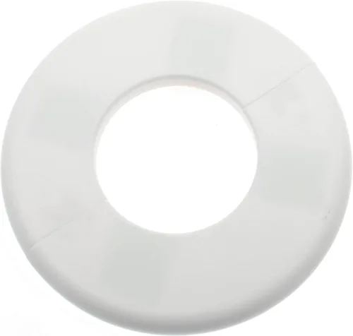 Vista 6 de FDXGYH 2 piezas de cinta autoadhesiva de ABS de 0.67 pulgadas, cubierta de placa redonda para tubería de agua, accesorios de decoración de grifos