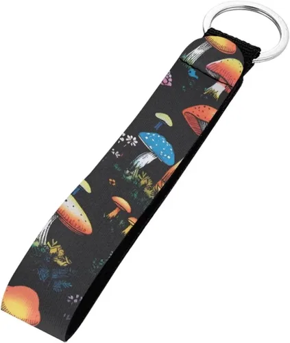 Vista 13 de Correa de pulsera para mujeres y hombres, multifuncional, antipérdida, llavero con diseño humanizado, gran regalo Bandera estadounidense