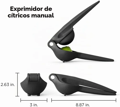 Vista 2 de Rabbit Exprimidor de cóctel manual, estándar, negro