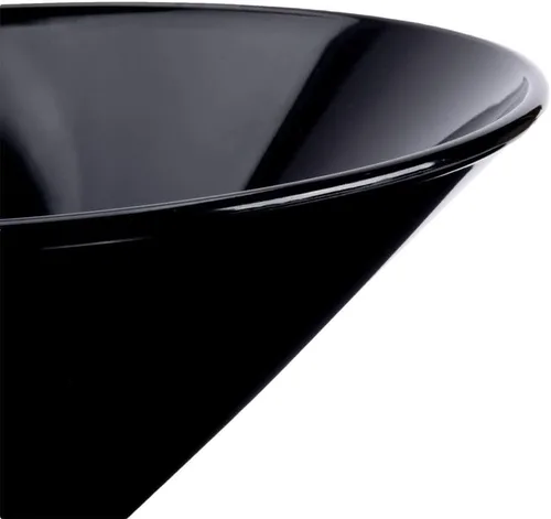 Vista 7 de G.E.T. SW-1419-BK Vaso para Cóctel Martini Jumbo a Prueba de Roto, 48 Onzas, Negro