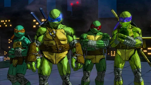 Vista 2 de Teenage Mutant Ninja Turtles Mutants in Manhattan - Xbox 360