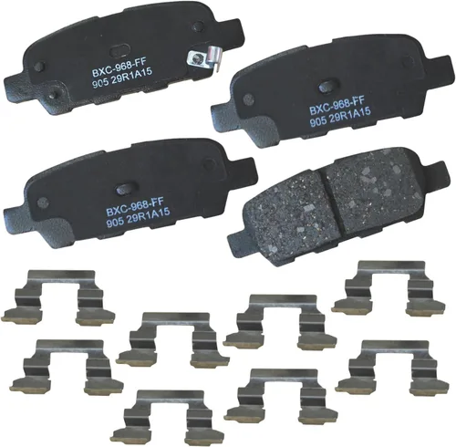 Vista 115 de Pastillas de freno Bendix Premium SBC21 para Alfa Romeo Alfetta, Berlina, Duetto 1600, GTA, GTC, GTV, GTZ, Giulia, Montreal, Spider, TZ, BMW 2000