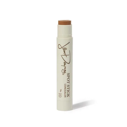 Vista 9 de Jillian Dempsey Corrector de manchas Corrector mate fácil de mezclar para manchas y tonos de piel desiguales Alabastro de sombra No. 01