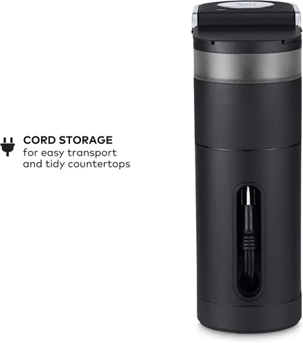 Vista 8 de Dispensador K-Mini de Bebidas Calientes Negro Mate