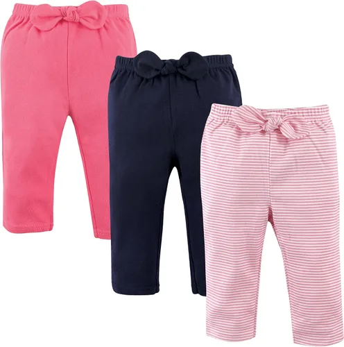 Vista 78 de Hudson Baby - Pantalones y leggings unisex de algodón para bebé 2-Rosa Negro