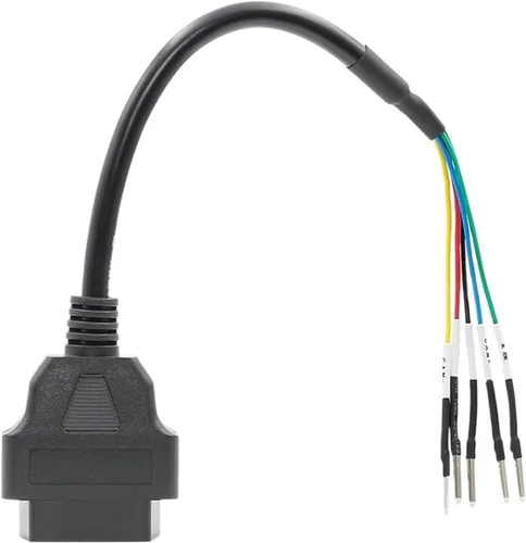 Vista 11 de for OBD2 Connector Motorcycle Motobike for for Moto for for Ducati OBD 2 Extension Cable(for Del phi 6pin)