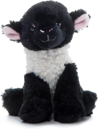 Vista 38 de The Petting Zoo Peluche de perro salvaje africano, regalos para niños, animales salvajes del zoológico Onez Babiez, juguete de peluche de perro