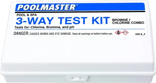 Vista 3 de Poolmaster 22240 Kit de prueba de 3 vías con funda colección básica