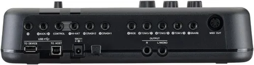 Vista 6 de Yamaha Juego de batería electrónica DTX6K-X con módulo DTX-PRO, 70 kits personalizables de primera calidad, controles modificadores de kit, audio