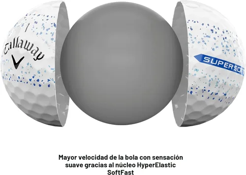 Vista 4 de Callaway Pelotas de golf supersuaves de golf (2023)