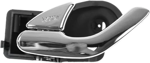 Vista 14 de TRQ Manija Interior de Puerta del Lado del Pasajero Negra Compatible con Ford Bronco 1987-1996 F-150 1987-1997 F-250 1997 F-250 HD F-350