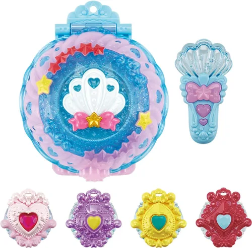 Vista 8 de BANDAI ¡Tropical-Rouge! Transformación del maquillaje Pretty Cure! Pacto Tropical