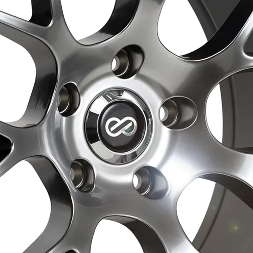 Vista 2 de Enkei 467-880-6545HS RAIJIN Rueda de tuning 18x8 +45 5x114.3 Hyper Silver