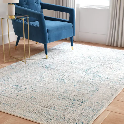 Vista 12 de Safavieh - Alfombra decorativa de la colección Tulum, modelo TUL264F, estilo marroquí, bohemio y desgastado, no suelta pelusa, para sala, vestíbulo