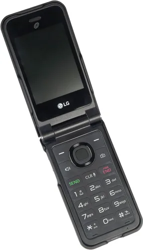 Vista 6 de Nakedcellphone Grid Series - Funda para LG Classic Flip - Camo